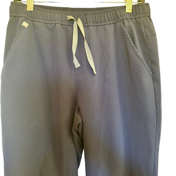 Figs Men Tansen Jogger Scrub Pants Navy Blue Size Medium Good Used Condition - Picture 4 of 6